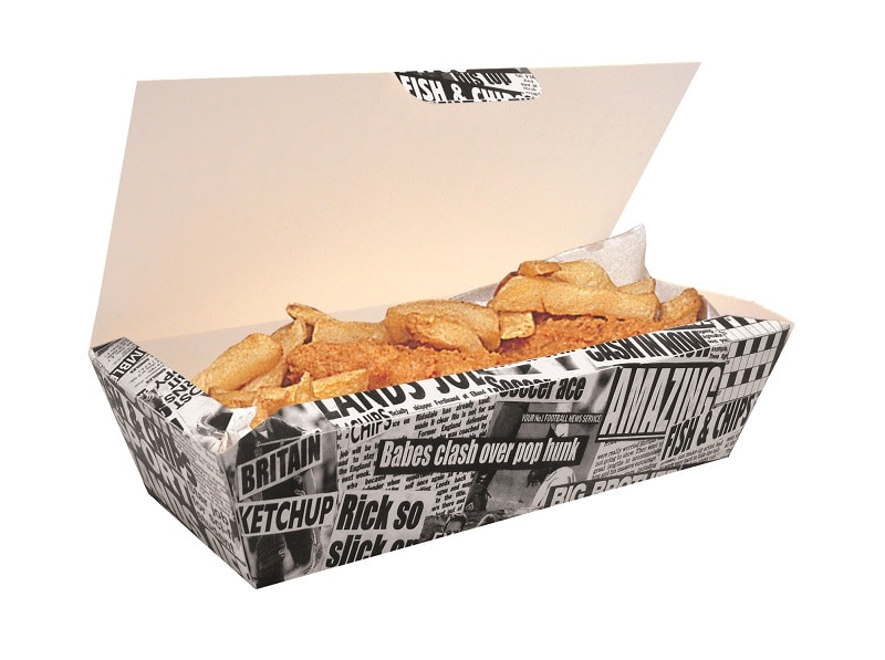 Newsprint Box