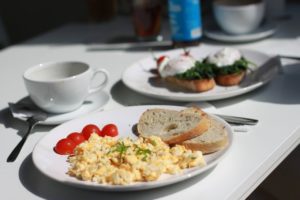 Scrambled eggs